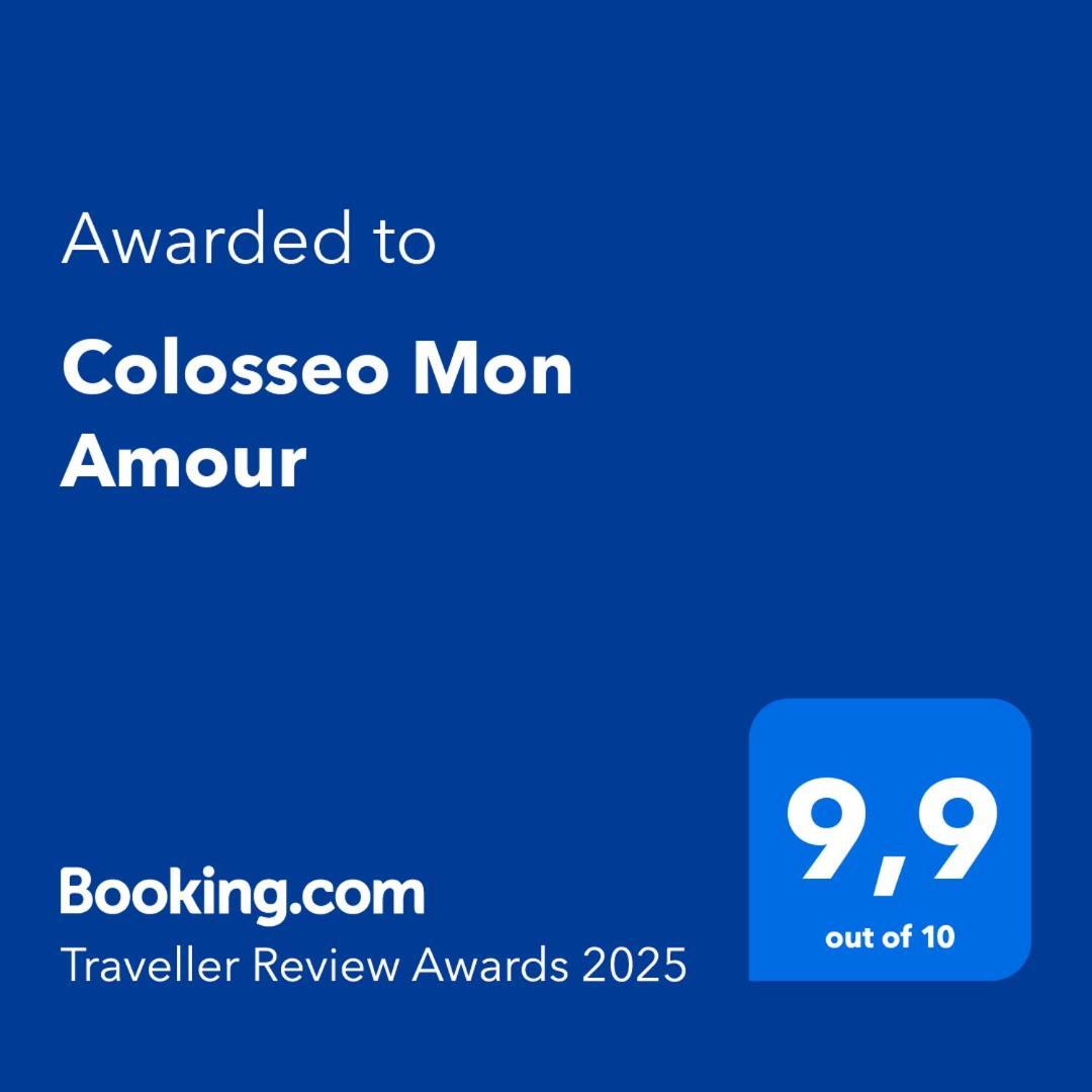 Colosseo Mon Amour Roma Eksteriør bilde